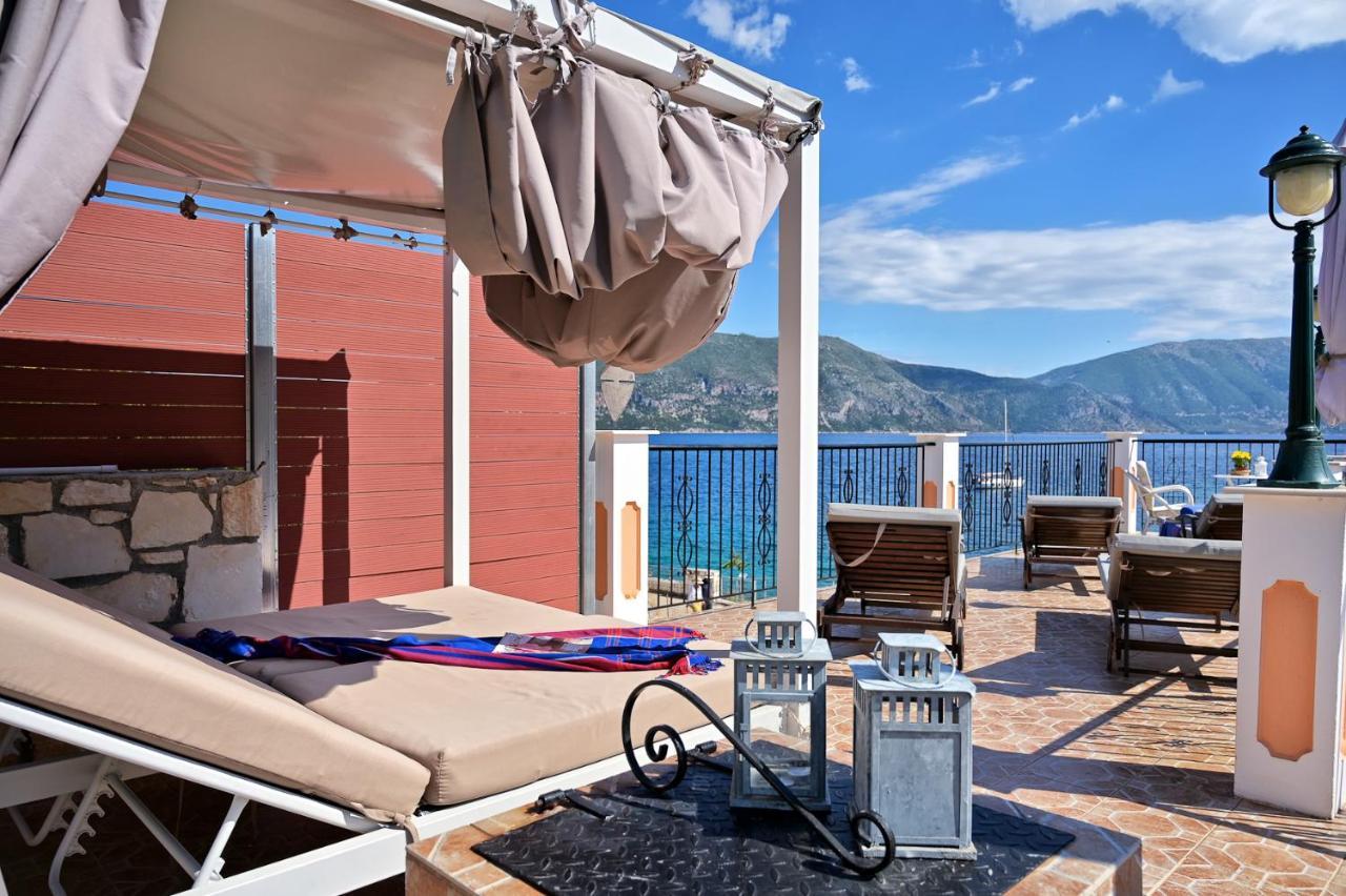 Villa Ireni Waterfont Fiskardo Exterior foto